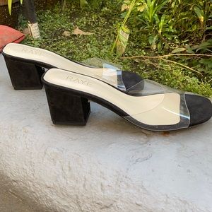 Raye | Drama Heel Sandal